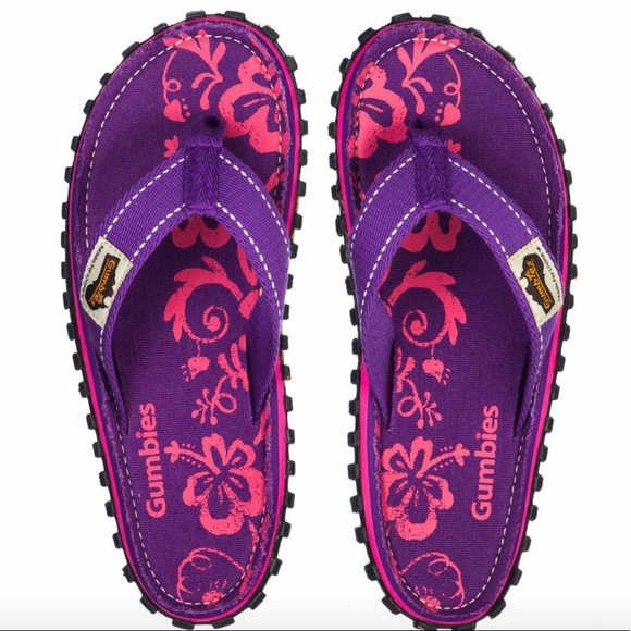 gumbies cork flip flops